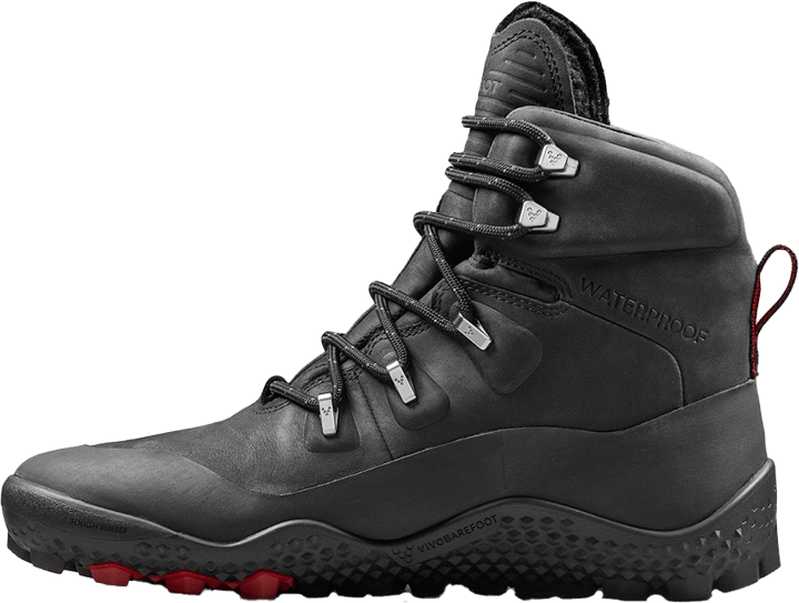 Vivobarefoot Women's Tracker Winter II SG Obsidian Vivobarefoot Vivobarefoot Women's Tracker Winter II SG Obsidian Vivobarefoot