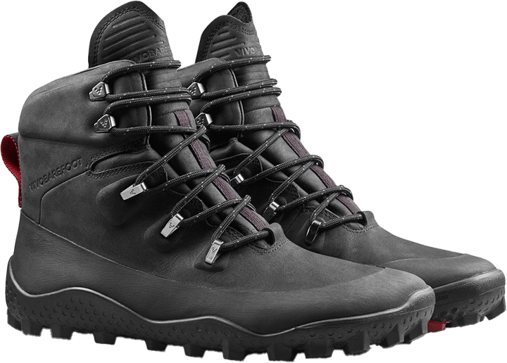 Vivobarefoot Women's Tracker Winter II SG Obsidian Vivobarefoot Vivobarefoot Women's Tracker Winter II SG Obsidian Vivobarefoot