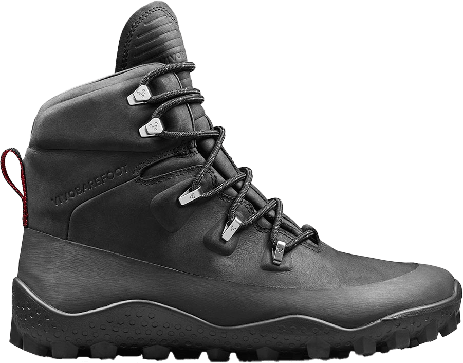 Vivobarefoot Women's Tracker Winter II SG Obsidian