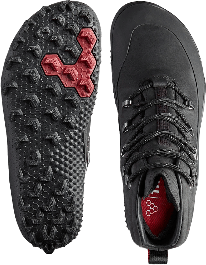 Vivobarefoot Women's Tracker Winter II SG Obsidian Vivobarefoot Vivobarefoot Women's Tracker Winter II SG Obsidian Vivobarefoot