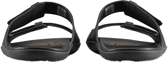 Vivobarefoot Women's Sensus Yin Slide Obsidian Vivobarefoot