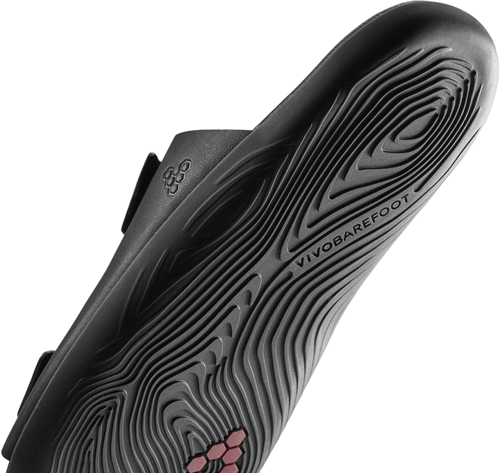 Vivobarefoot Women's Sensus Yin Slide Obsidian Vivobarefoot