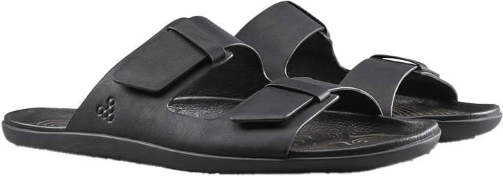Vivobarefoot Women's Sensus Yin Slide Obsidian Vivobarefoot