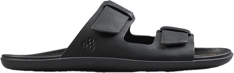 Vivobarefoot Women's Sensus Yin Slide Obsidian Sandaler 36