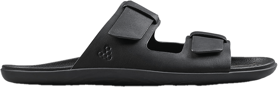 Vivobarefoot Women's Sensus Yin Slide Obsidian