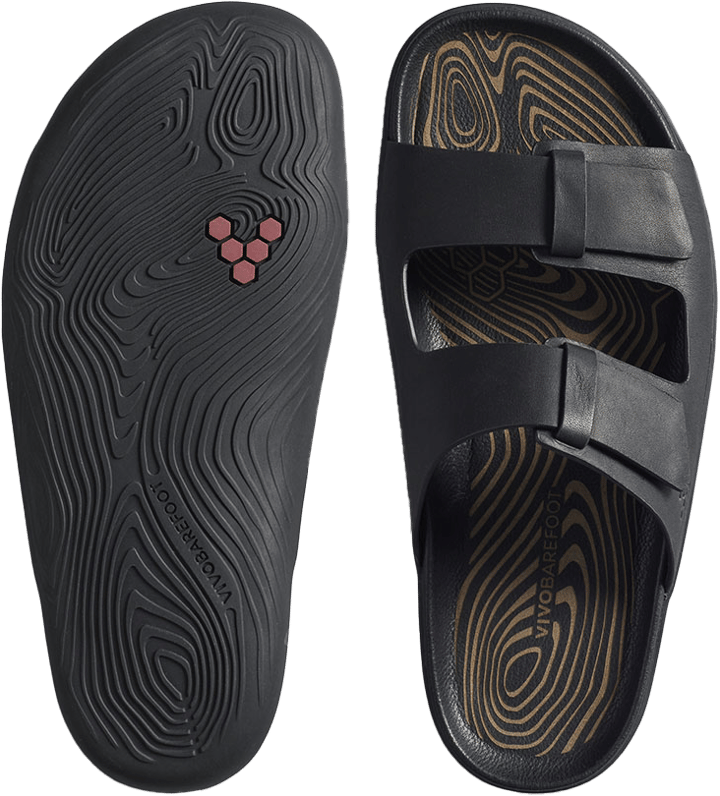 Vivobarefoot Women's Sensus Yin Slide Obsidian Vivobarefoot Vivobarefoot Women's Sensus Yin Slide Obsidian Vivobarefoot