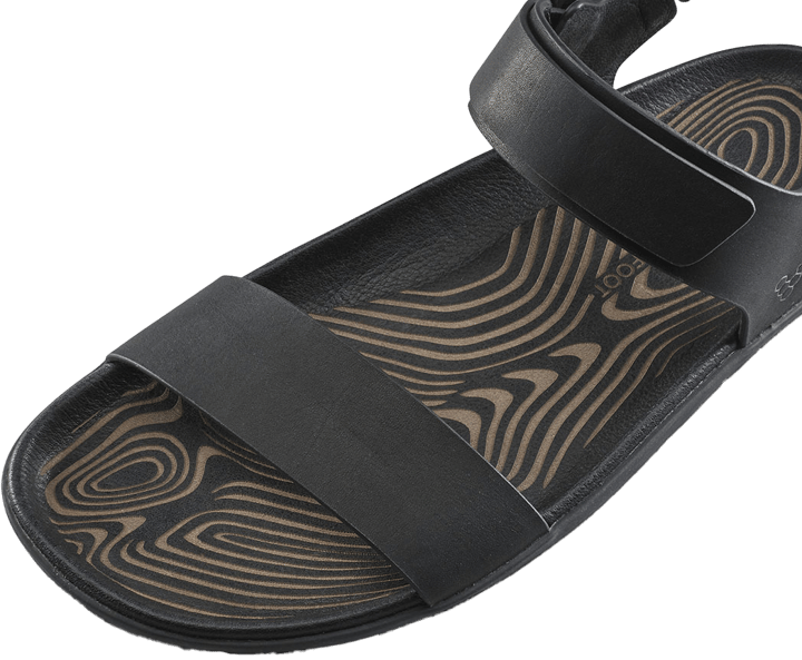 Vivobarefoot Women's Sensus Yin Sandal Obsidian Vivobarefoot