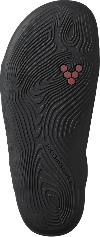 Vivobarefoot Women's Sensus Yin Sandal Obsidian Vivobarefoot