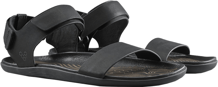 Vivobarefoot Women's Sensus Yin Sandal Obsidian Vivobarefoot
