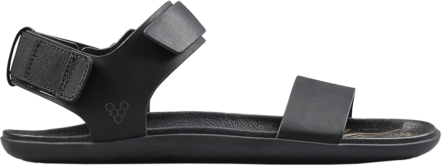 Vivobarefoot Women's Sensus Yin Sandal Obsidian Sandaler 41