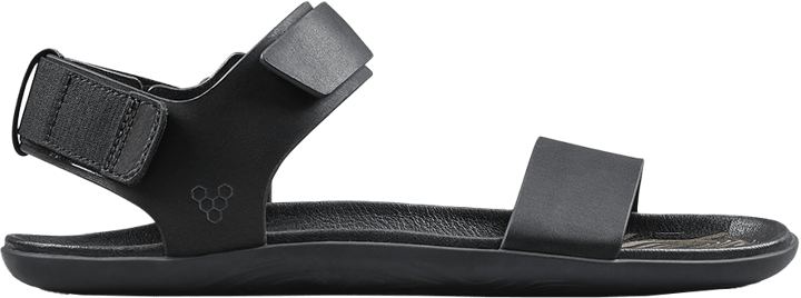 Vivobarefoot Women's Sensus Yin Sandal Obsidian Vivobarefoot