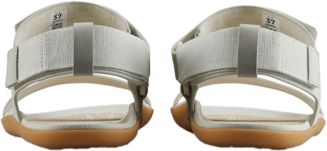 Vivobarefoot Women's Sensus Yin Sandal Limestone Vivobarefoot
