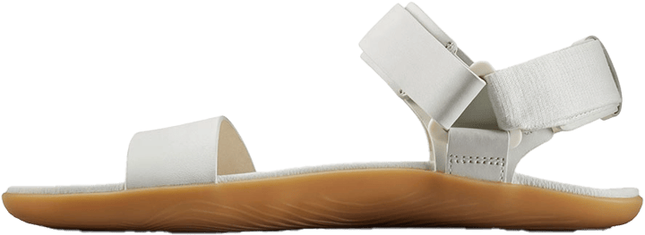 Vivobarefoot Women's Sensus Yin Sandal Limestone Vivobarefoot