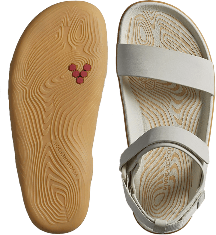 Vivobarefoot Women's Sensus Yin Sandal Limestone Vivobarefoot Vivobarefoot Women's Sensus Yin Sandal Limestone Vivobarefoot