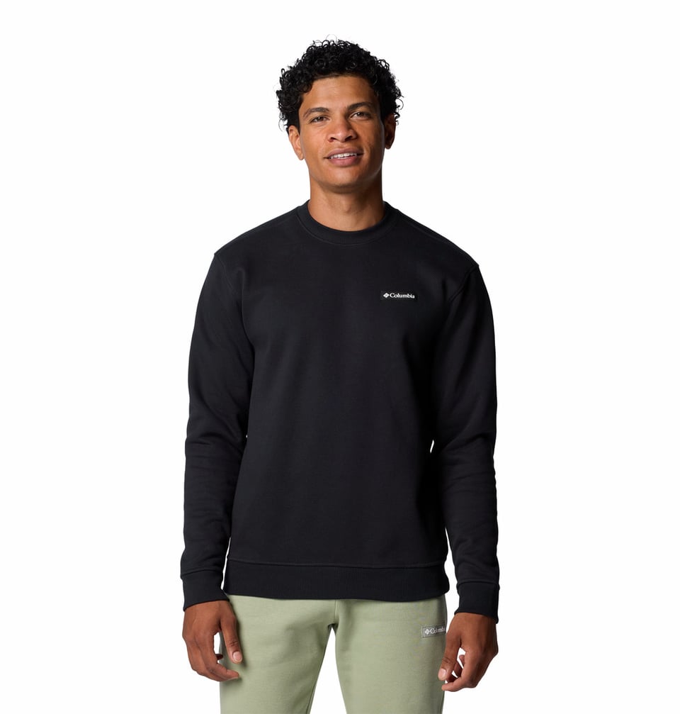 Men's Meridian Creek Crew Black, Csc Center Chest