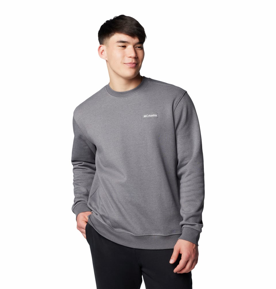 Men's Meridian Creek Crew Black, Csc Center Chest