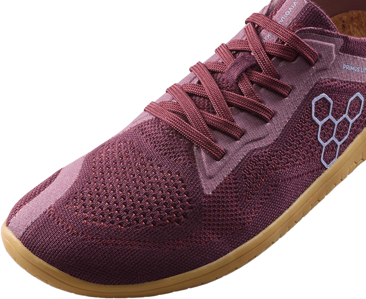 Vivobarefoot Women's Primus Lite Knit Natural Fig Vivobarefoot