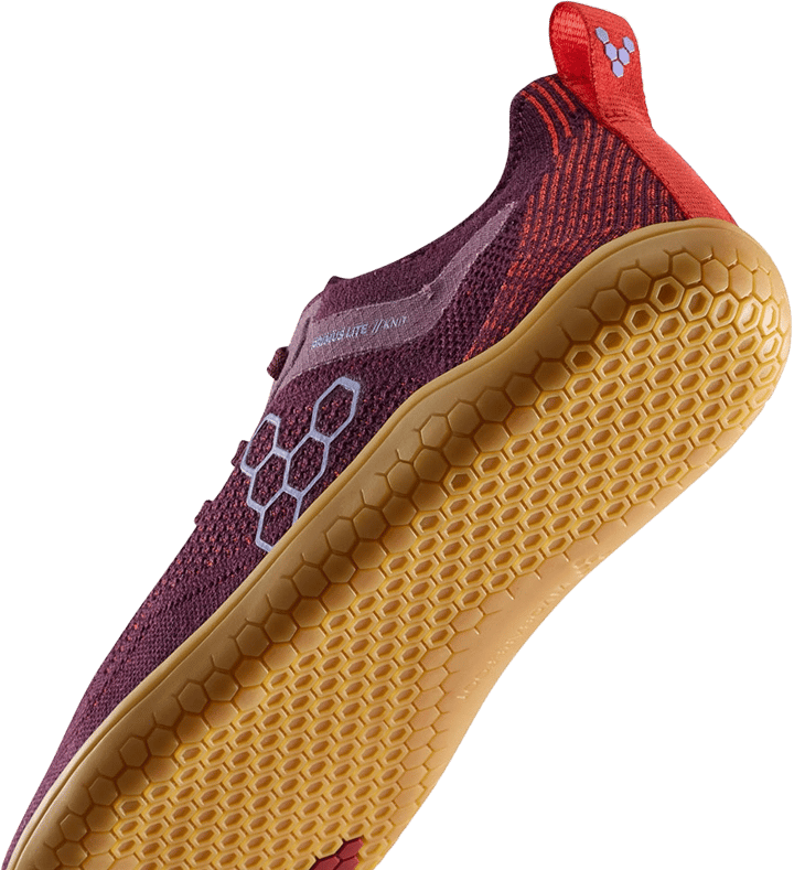 Vivobarefoot Women's Primus Lite Knit Natural Fig Vivobarefoot