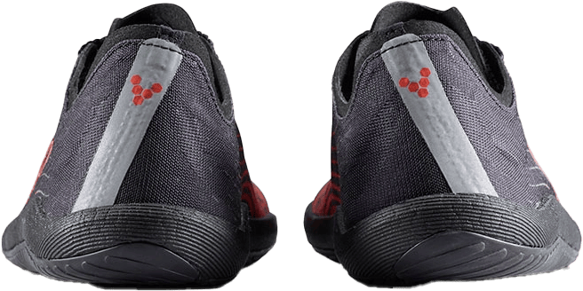 Vivobarefoot Men's Primus Flow Obsidian/Cherry Tomato Vivobarefoot Vivobarefoot Men's Primus Flow Obsidian/Cherry Tomato Vivobarefoot