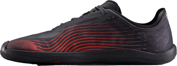 Vivobarefoot Men's Primus Flow Obsidian/Cherry Tomato Vivobarefoot Vivobarefoot Men's Primus Flow Obsidian/Cherry Tomato Vivobarefoot