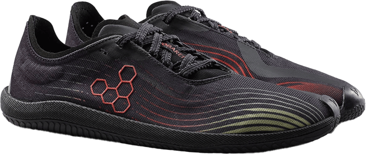 Vivobarefoot Women's Primus Flow Obsidian/Cherry Tomato Vivobarefoot Vivobarefoot Women's Primus Flow Obsidian/Cherry Tomato Vivobarefoot
