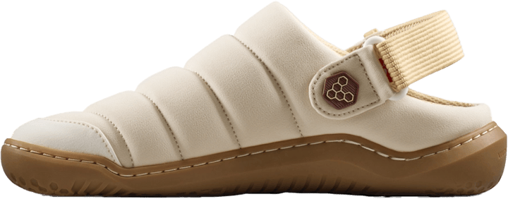 Vivobarefoot Women's Gobi Wavey Mule Textile Sand Vivobarefoot