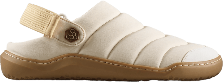 Vivobarefoot Women's Gobi Wavey Mule Textile Sand Vivobarefoot
