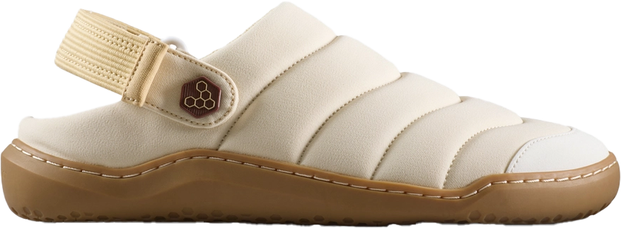 Vivobarefoot Women's Gobi Wavey Mule Textile tofflor & clogs