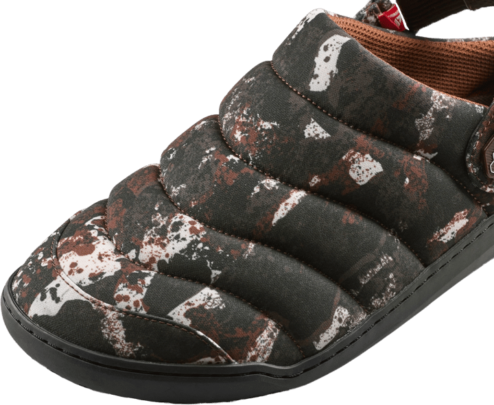 Vivobarefoot Women's Gobi Wavey Mule Textile Mole Print Vivobarefoot