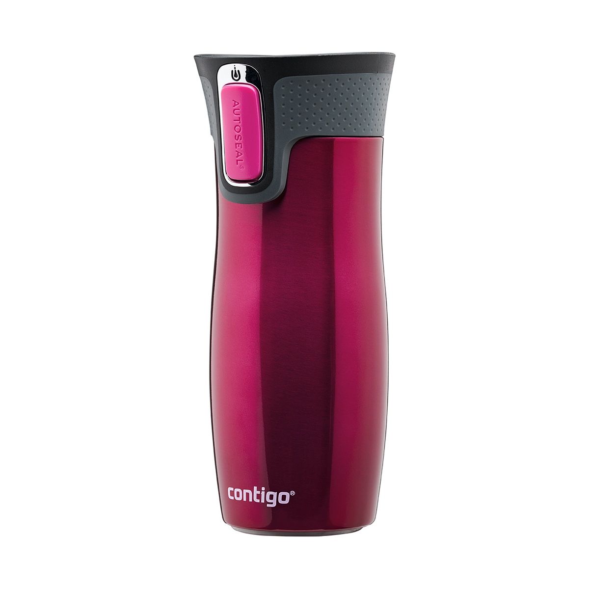 Contigo West Loop Autoseal Travel Mug 470 ml Raspberry