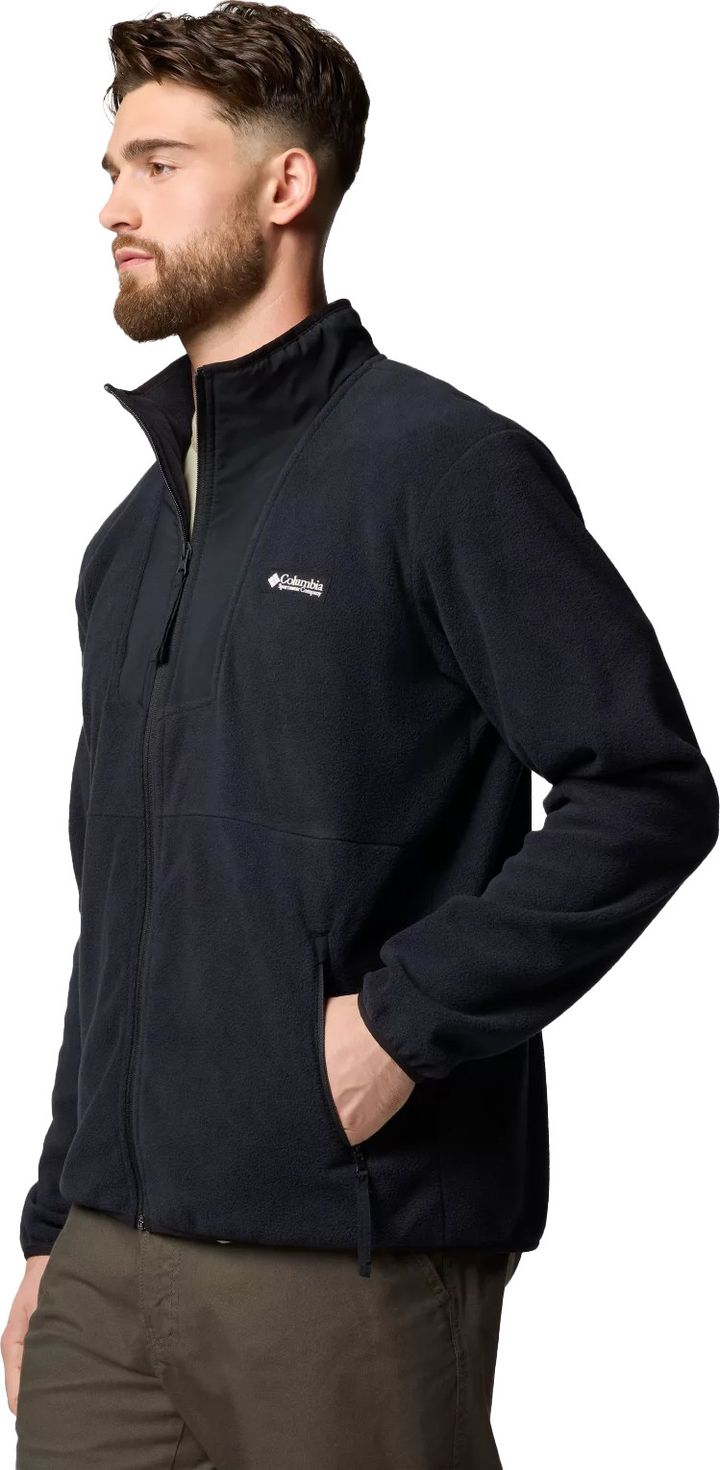 Columbia Men's Sequoia Grove Full Zip Fleece Black