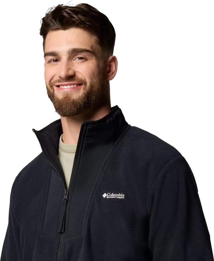 Columbia Men's Sequoia Grove Full Zip Fleece Black