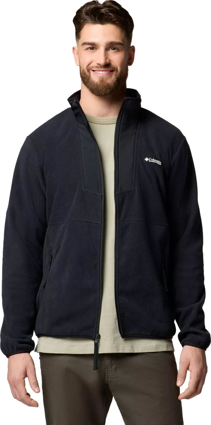 Columbia Men's Sequoia Grove Full Zip Fleece Black