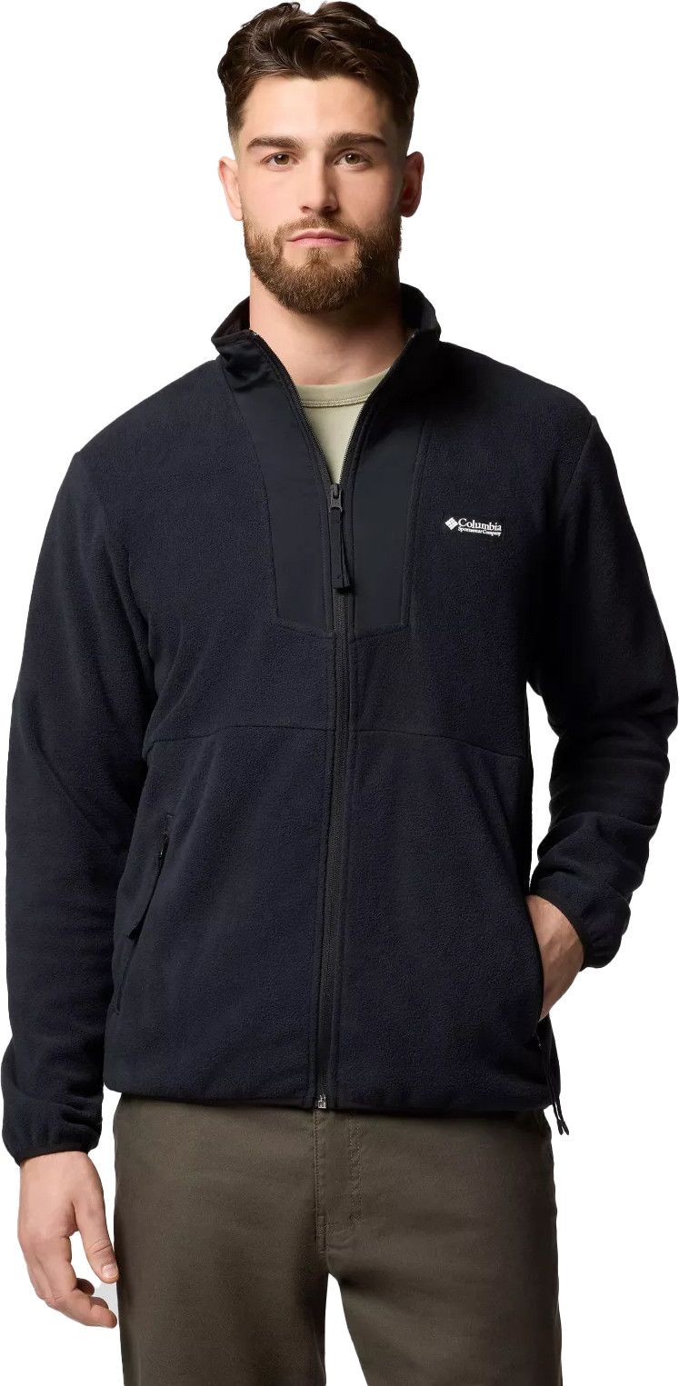 Columbia Men's Sequoia Grove Full Zip Fleece Black