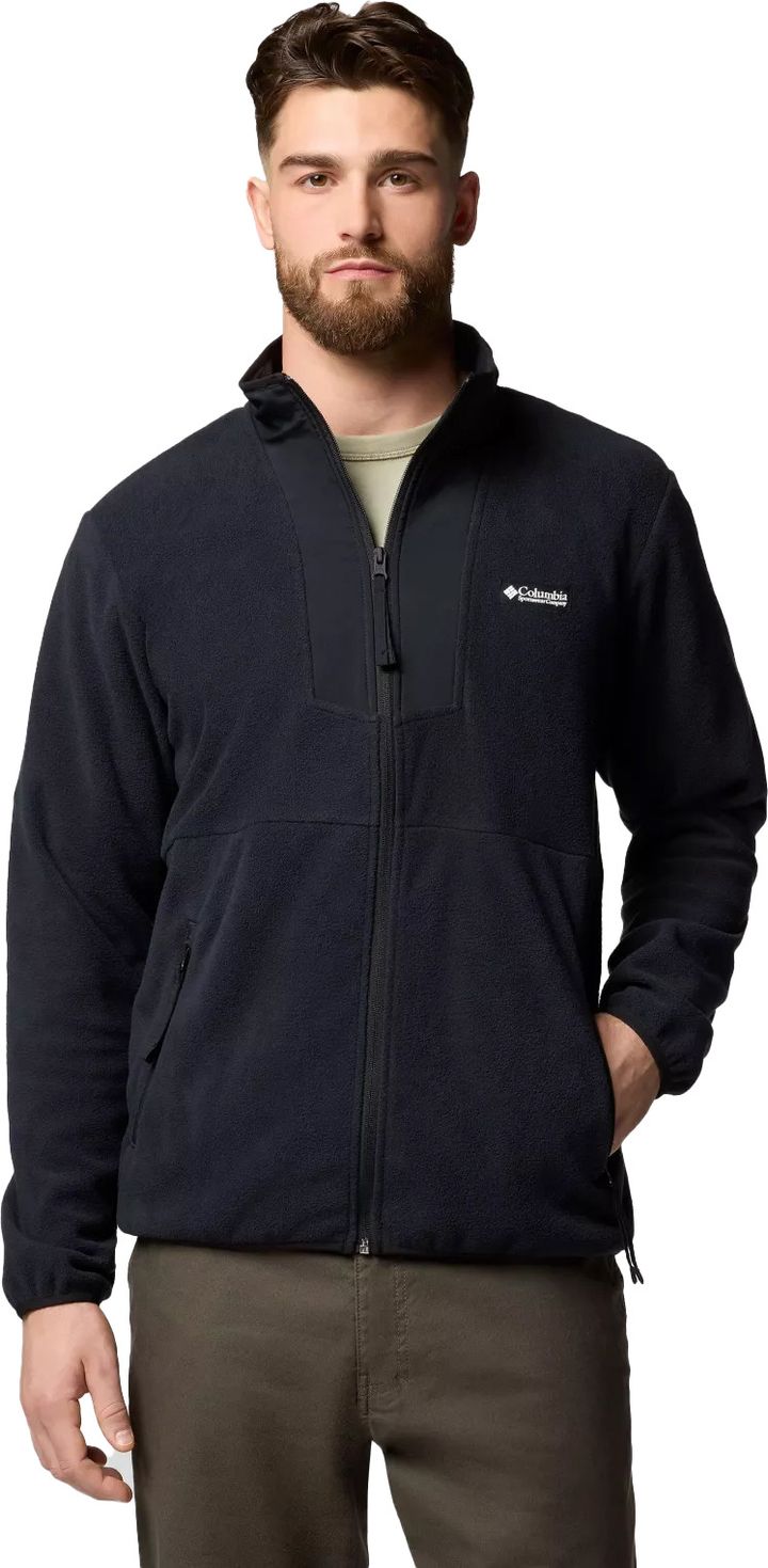 Columbia Men's Sequoia Grove Full Zip Fleece Black