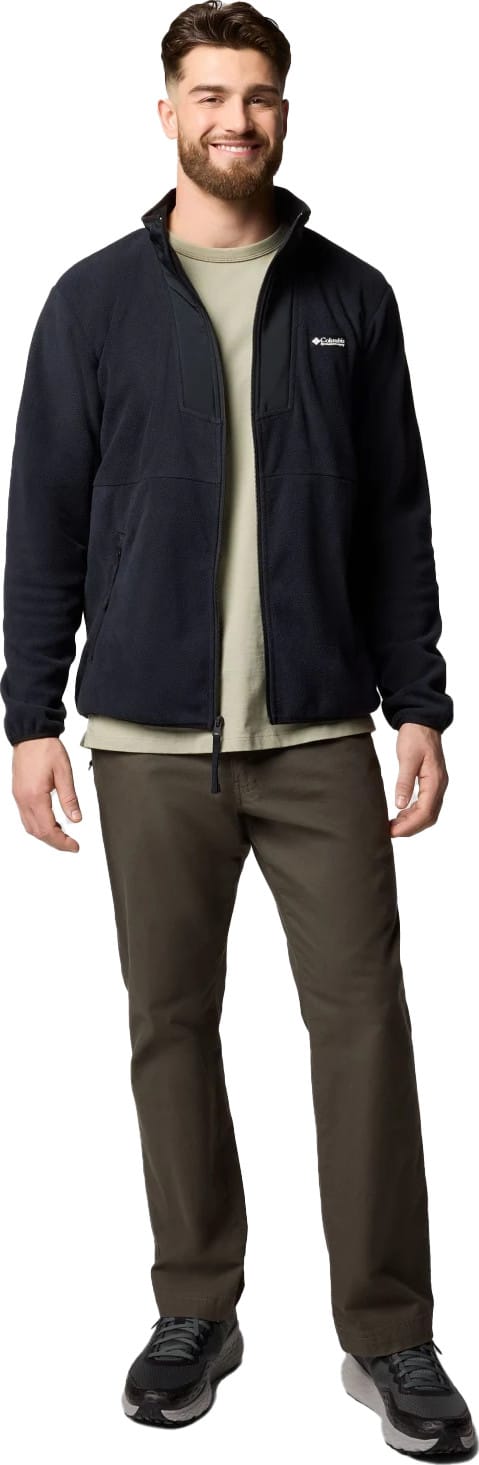 Columbia Men's Sequoia Grove Full Zip Fleece Black