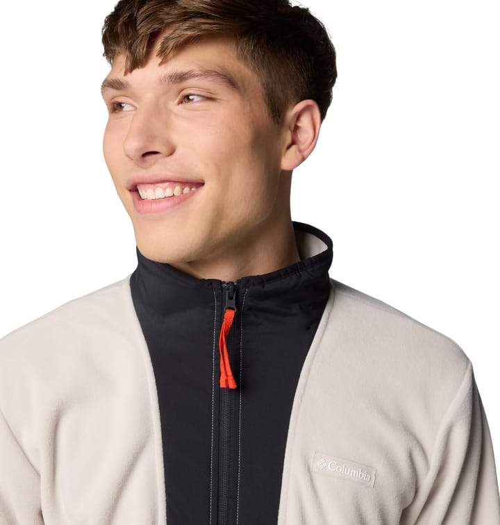 Columbia Men's Sequoia Grove Full Zip Fleece Dark Stone, Black, Spicy Pulls