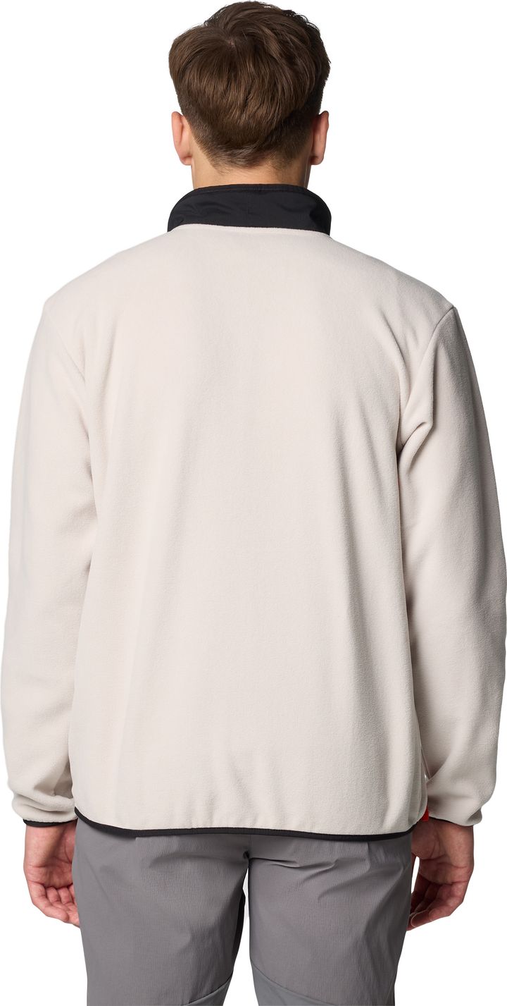 Columbia Men's Sequoia Grove Full Zip Fleece Dark Stone, Black, Spicy Pulls