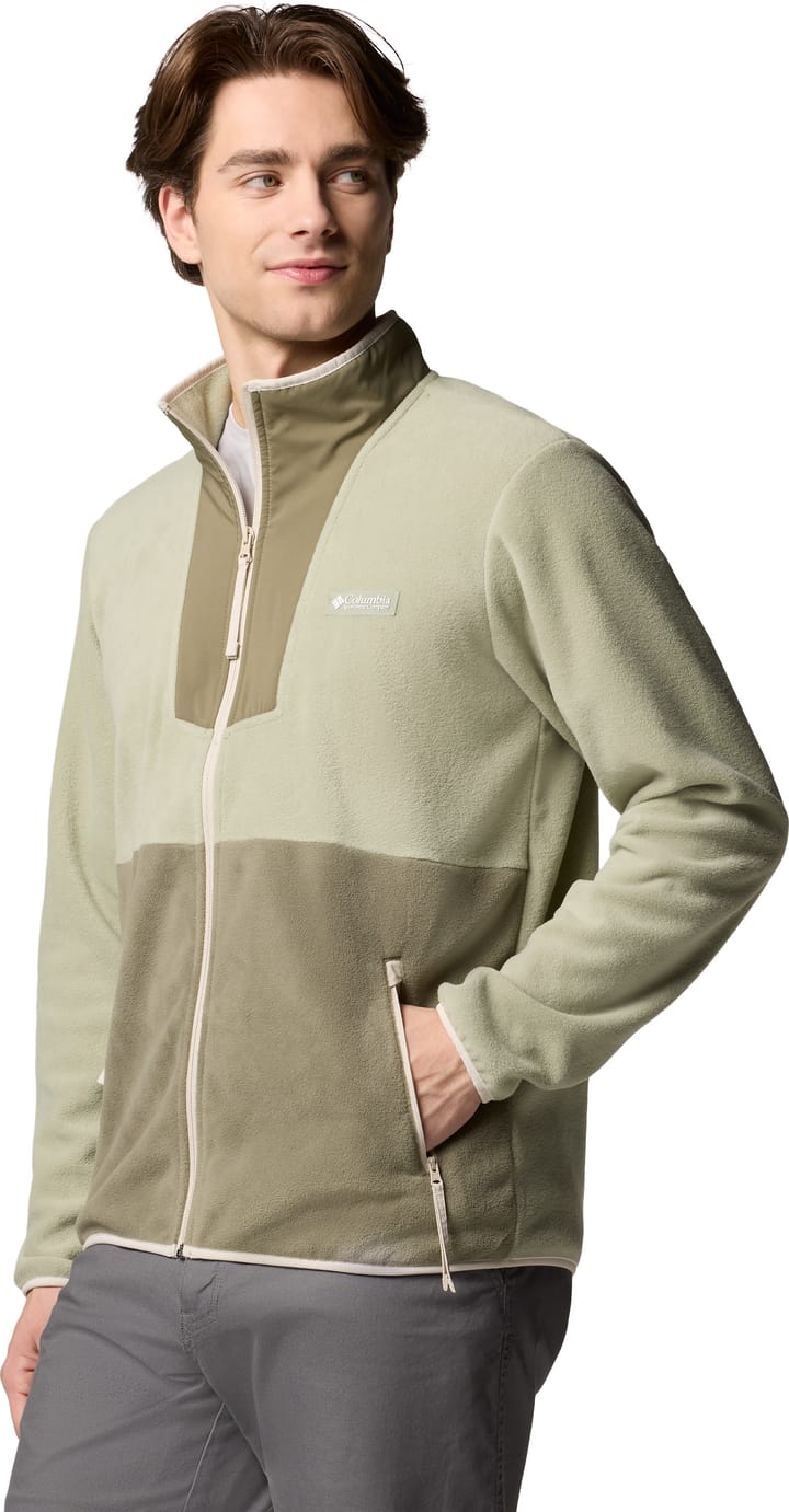Columbia Men's Sequoia Grove Full Zip Fleece Safari