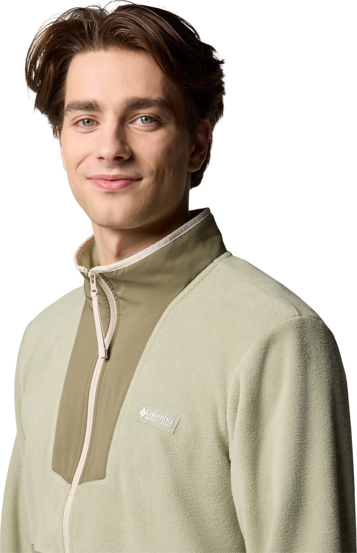 Columbia Men's Sequoia Grove Full Zip Fleece Safari