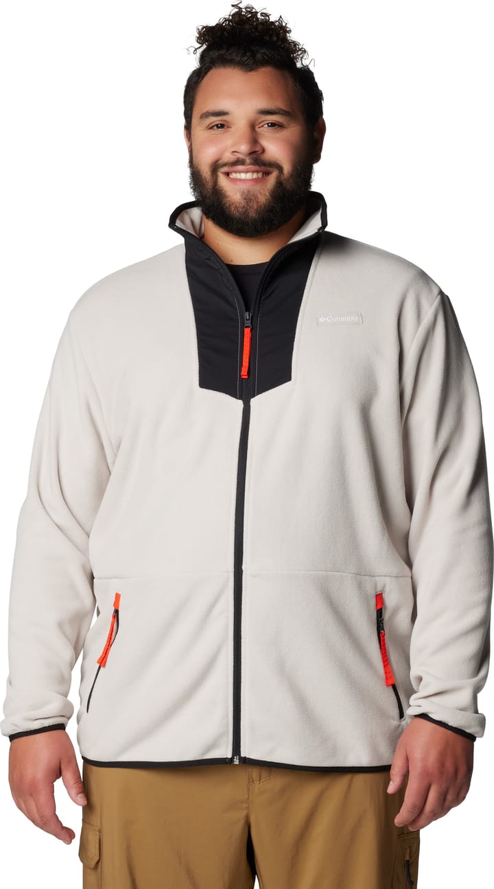Columbia Men's Sequoia Grove Full Zip Fleece Dark Stone, Black, Spicy Pulls