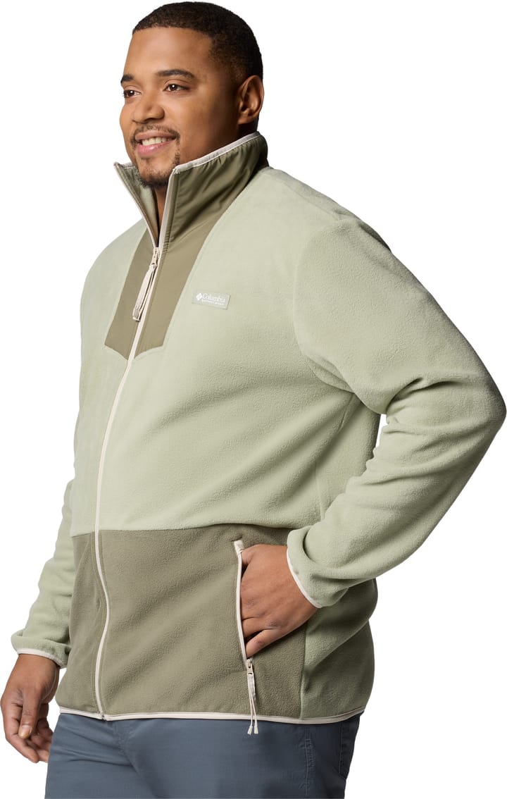 Columbia Men's Sequoia Grove Full Zip Fleece Safari