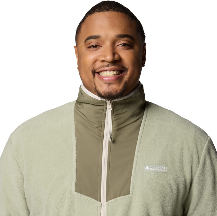 Columbia Men's Sequoia Grove Full Zip Fleece Safari