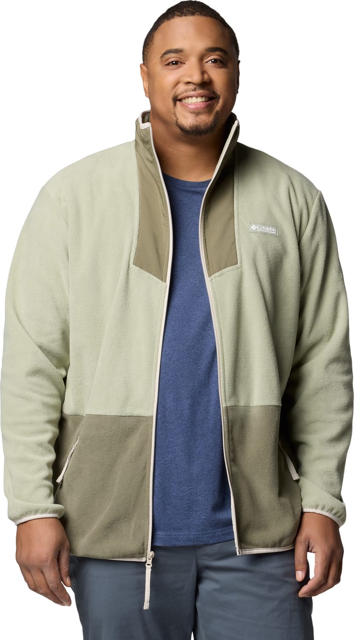 Columbia Men's Sequoia Grove Full Zip Fleece Safari