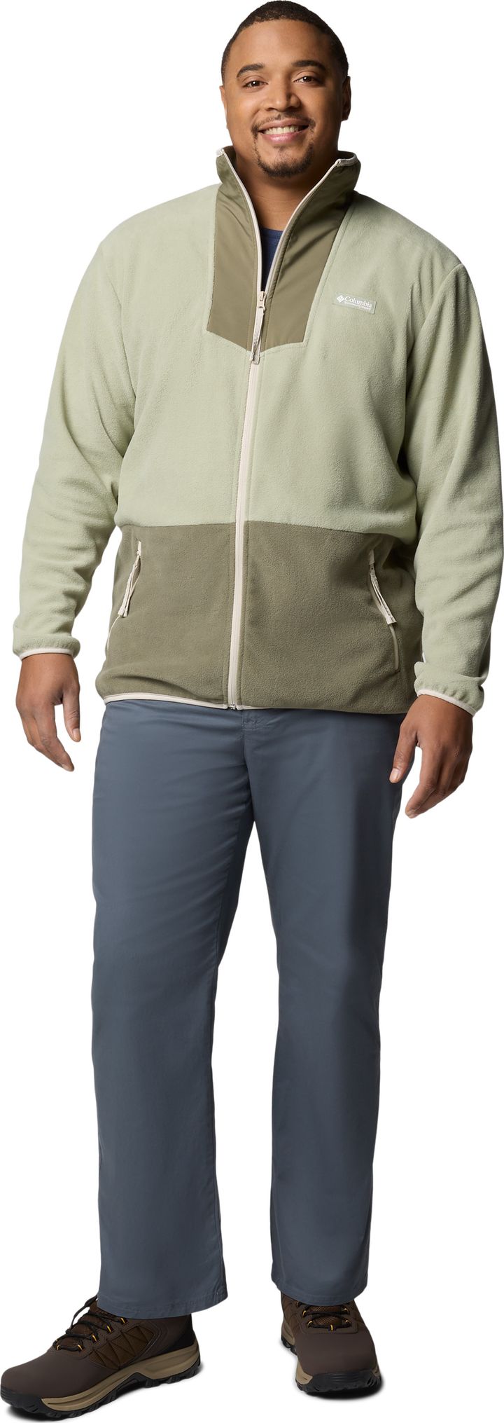 Columbia Men's Sequoia Grove Full Zip Fleece Safari