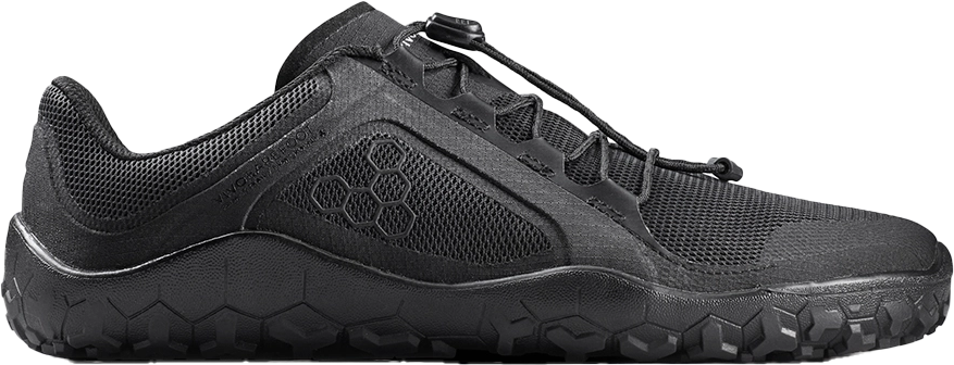 Vivobarefoot Women's Primus Trail FG 3.5 Obsidian