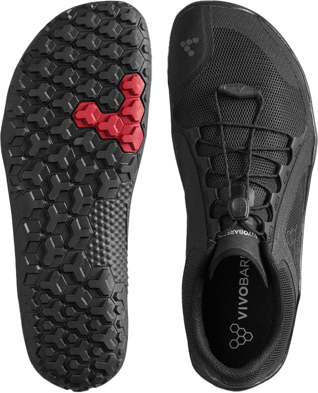 Vivobarefoot Women's Primus Trail FG 3.5 Obsidian Vivobarefoot