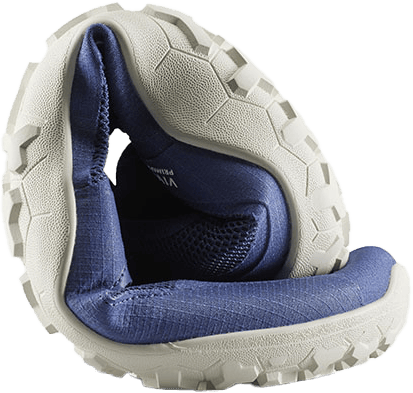 Vivobarefoot Women's Primus Trail FG 3.5 Insignia Blue Vivobarefoot