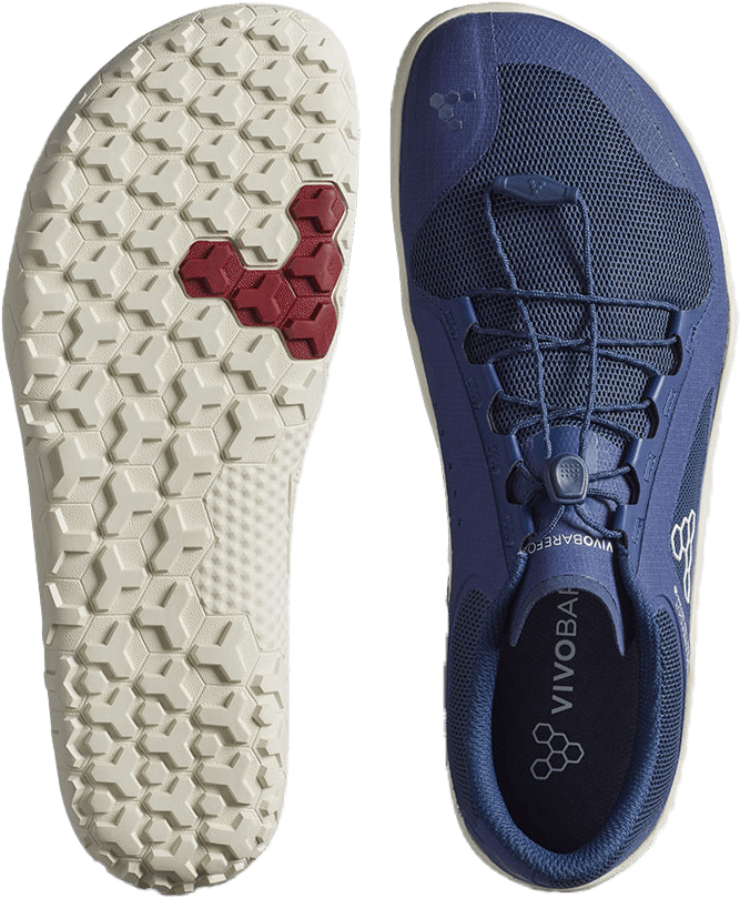 Vivobarefoot Women's Primus Trail FG 3.5 Insignia Blue Vivobarefoot