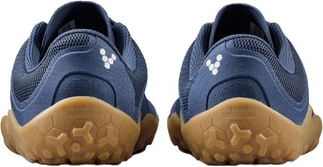 Vivobarefoot Men's Primus Trail FG 3.5 Insignia Blue/Gum